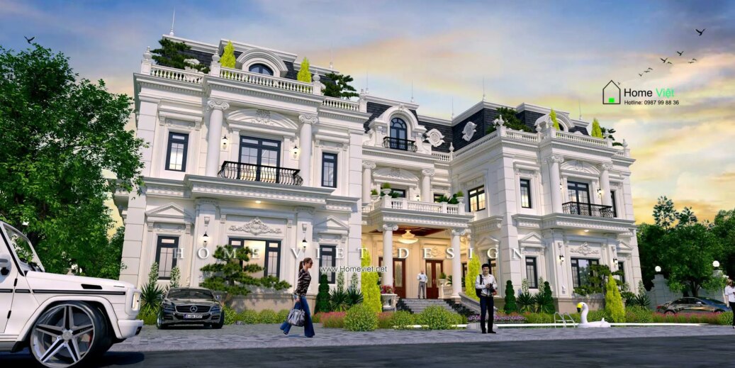 [ PHILOMENA TRẦN VILLA ] – Dinh thự nghỉ dưỡng cao cấp tại BÌNH DƯƠNG