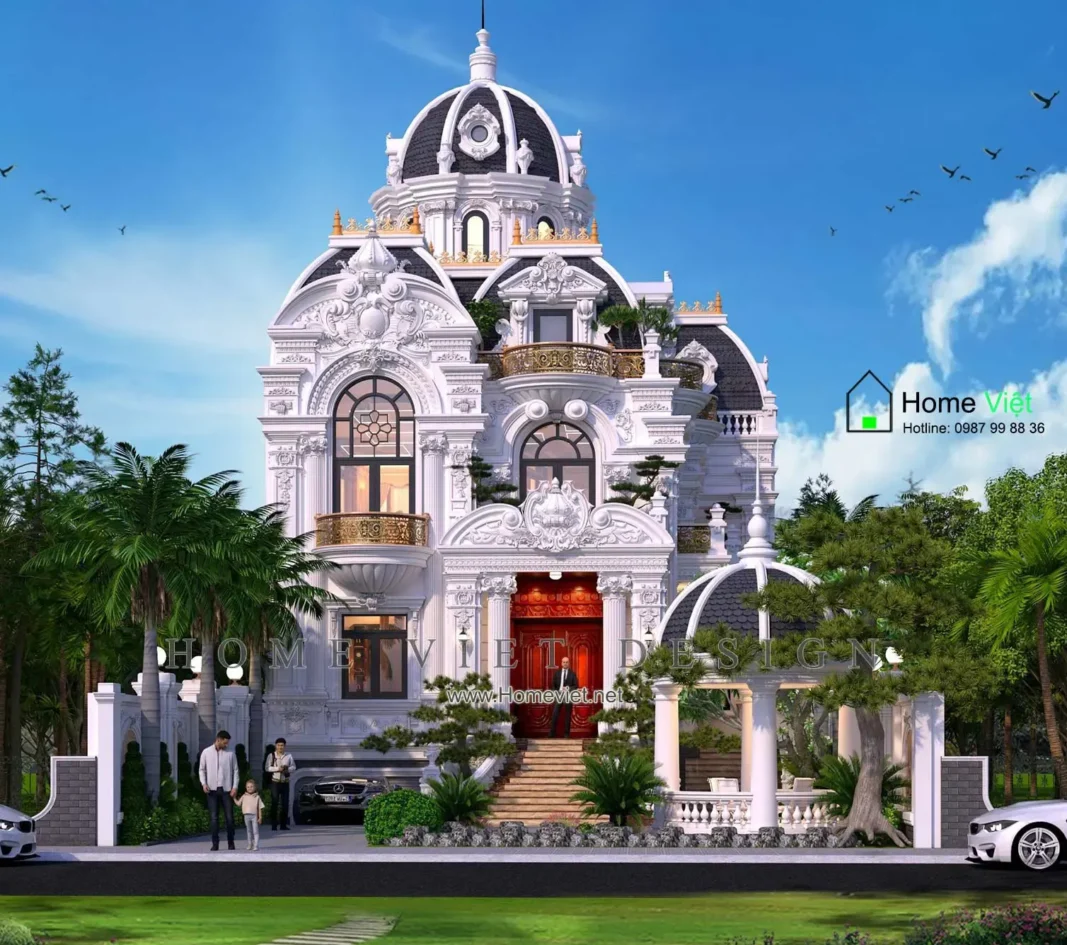 [ GRANDIOSE VILLA ] – Biệt thự kiểu Lâu Đài tại CẦN THƠ