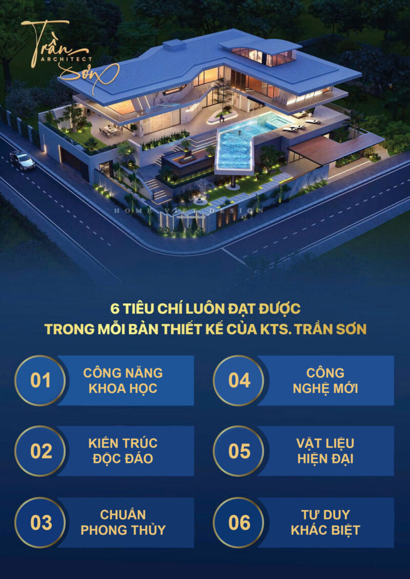 Kiến trúc sư TRẦN SƠN