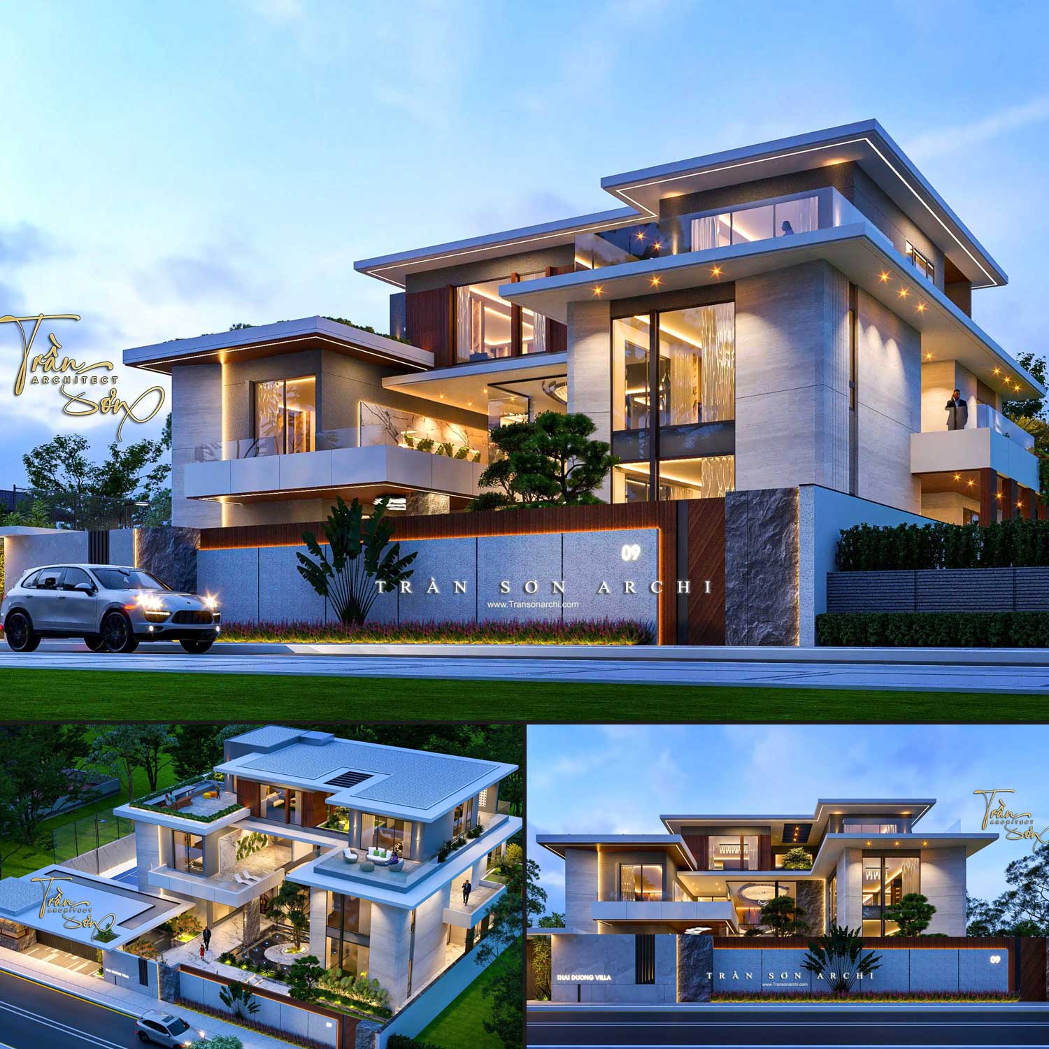 [ THAI DUONG VILLA ]