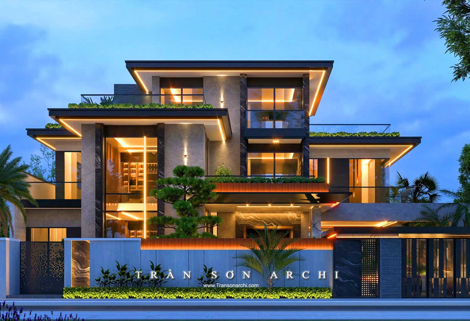 [ OPENLUX VILLA ]