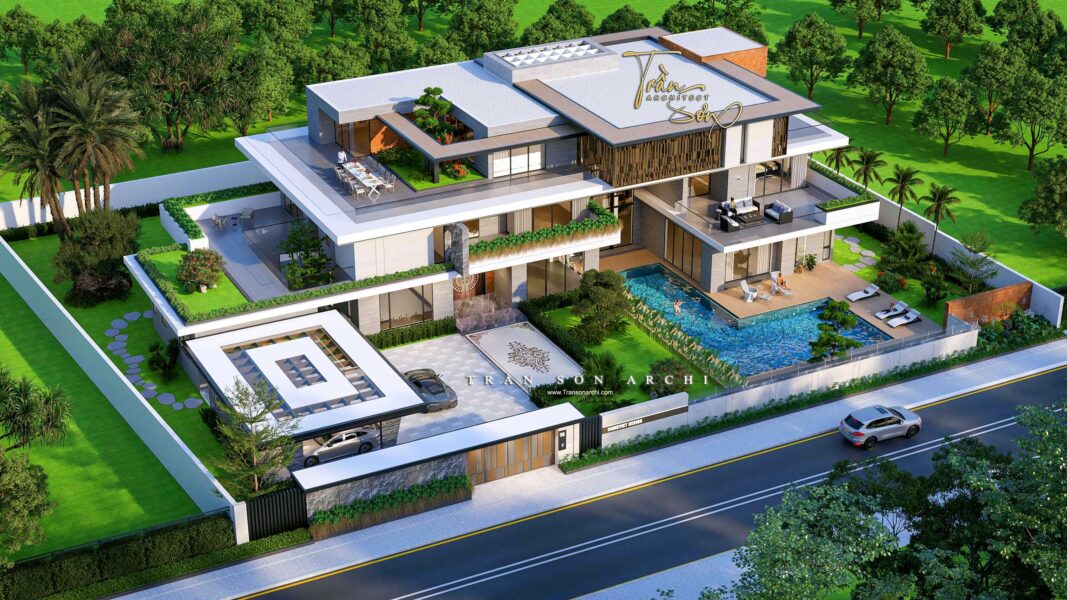 BIỆT THỰ HIỆN ĐẠI