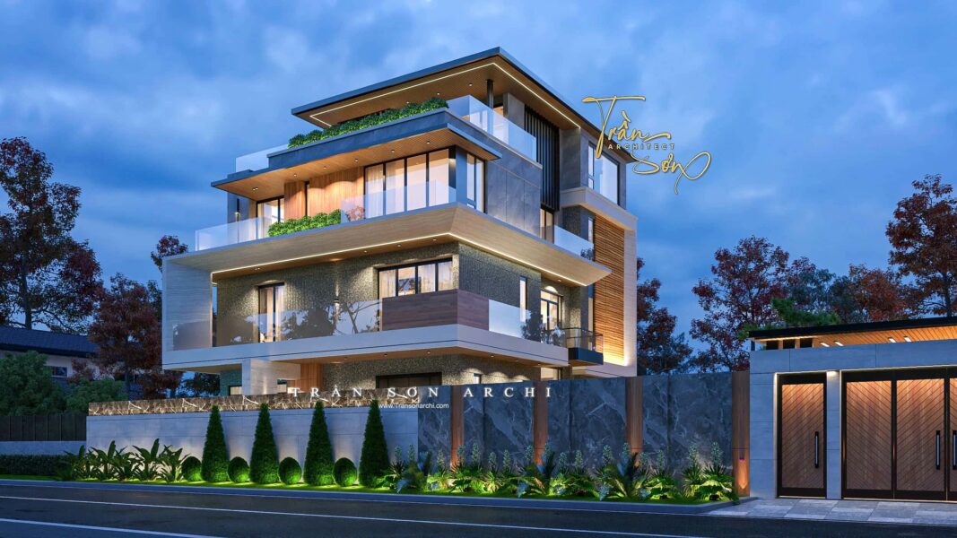 LANDSCAPE LAKE VILLA